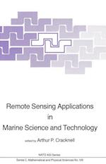 Remote Sensing Applications in Marine Science and Technology