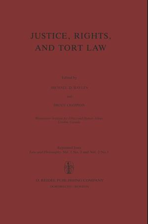 Justice, Rights, and Tort Law