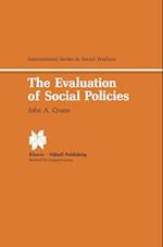 The Evaluation of Social Policies