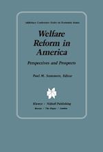 Welfare Reform in America