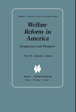 Welfare Reform in America