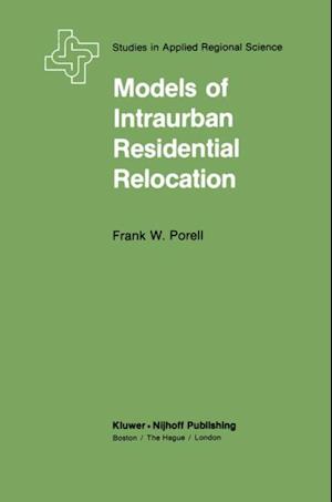 Models of Intraurban Residential Relocation