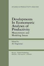 Developments in Econometric Analyses of Productivity