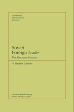 Soviet Foreign Trade