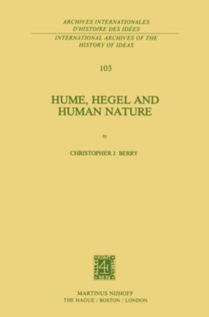 Hume, Hegel and Human Nature