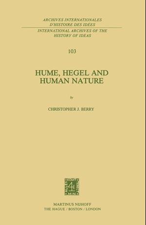 Hume, Hegel and Human Nature