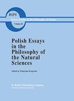 Polish Essays in the Philosophy of the Natural Sciences