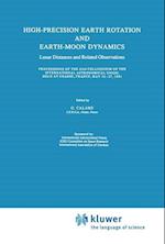 High-Precision Earth Rotation and Earth-Moon Dynamics