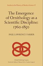 The Emergence of Ornithology as a Scientific Discipline: 1760–1850