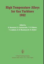 High Temperature Alloys for Gas Turbines 1982
