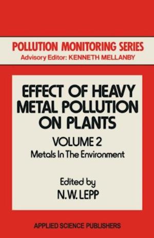 Effect of Heavy Metal Pollution on Plants