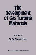 The Development of Gas Turbine Materials