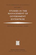 Studies in the Management of Government Enterprise