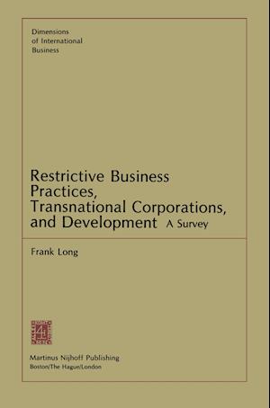 Restrictive Business Practices, Transnational Corporations, and Development