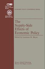 The Supply-Side Effects of Economic Policy