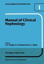 Manual of Clinical Nephrology of the Rogosin Kidney Center