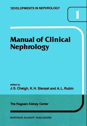 Manual of Clinical Nephrology of the Rogosin Kidney Center