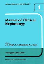 Manual of Clinical Nephrology of the Rogosin Kidney Center