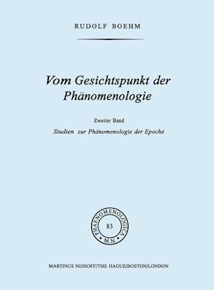 Vom Gesichtspunkt Der Phänomenologie