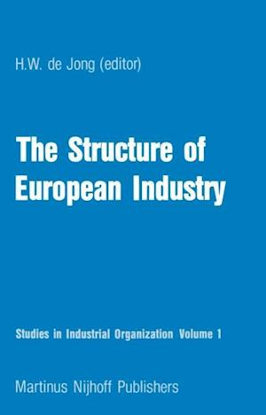 The Structure of European Industry