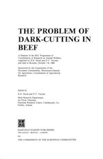 Problem of Dark-Cutting in Beef