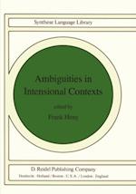 Ambiguities in Intensional Contexts