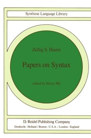 Papers on Syntax