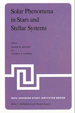 Solar Phenomena in Stars and Stellar Systems