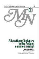 Allocation of Industry in the Andean Common Market