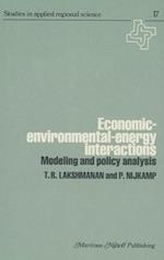 Economic—Environmental—Energy Interactions