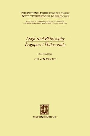 Logic and Philosophy / Logique et Philosophie