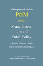 Mental Illness: Law and Public Policy