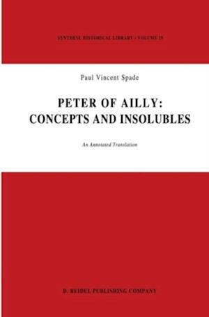 Peter of Ailly: Concepts and Insolubles