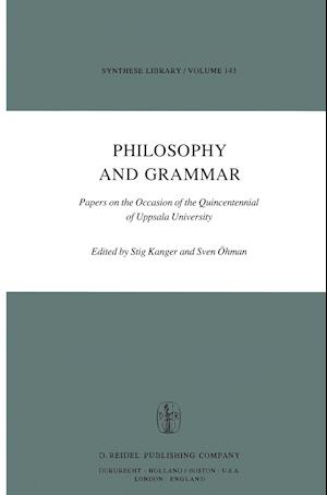 Philosophy and Grammar