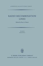 Radio Recombination Lines