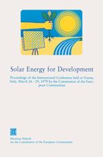 Solar Energy for Development