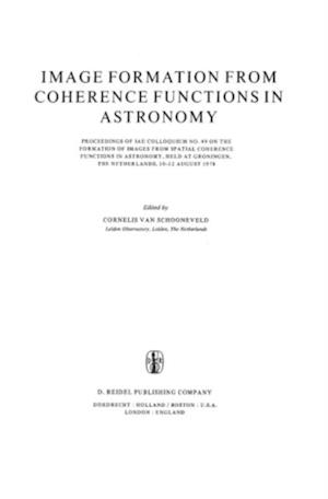 Image Formation from Coherence Functions in Astronomy