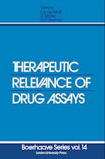 Therapeutic Relevance of Drug Assays