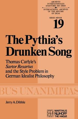 Pythia's Drunken Song