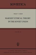 Marxist Ethical Theory in the Soviet Union