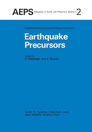 Earthquake Precursors