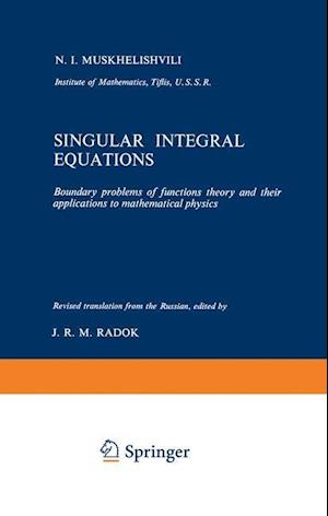 Singular Integral Equations