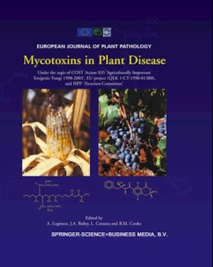 Mycotoxins in Plant Disease