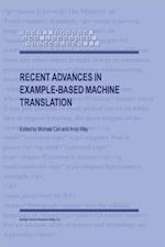 Recent Advances in Example-Based Machine Translation