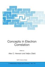 Concepts in Electron Correlation