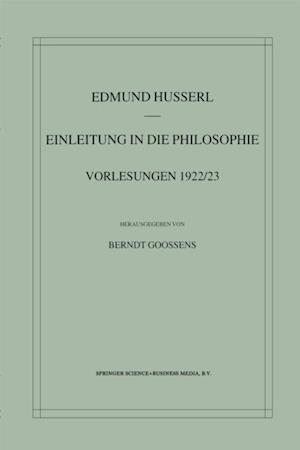 Einleitung in die Philosophie