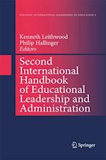 Second International Handbook of Educational Leadership and Administration