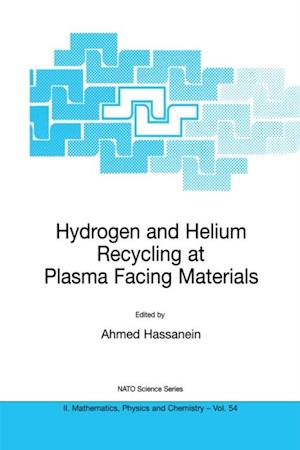 Hydrogen and Helium Recycling at Plasma Facing Materials