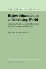 Higher Education in a Globalising World