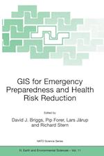 GIS for Emergency Preparedness and Health Risk Reduction